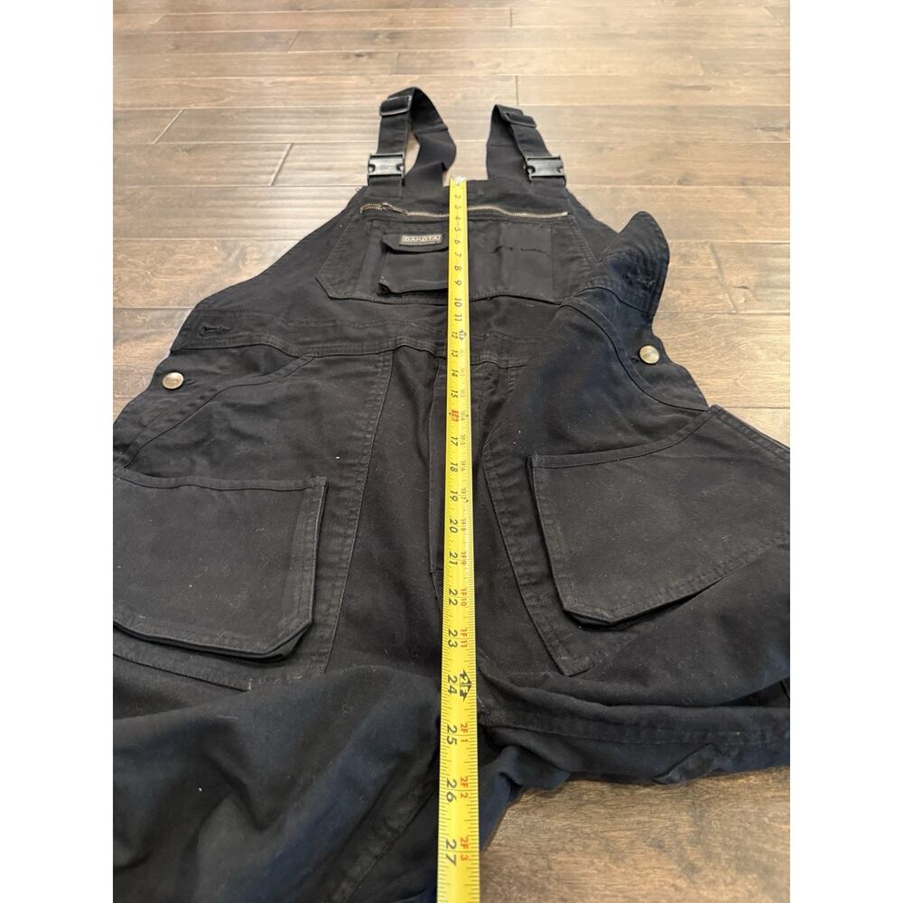 Men's Black Overalls - Picture 8 of 15